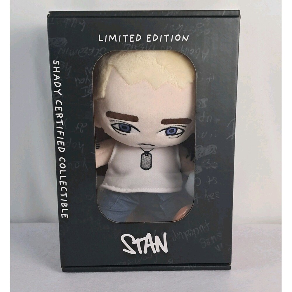 Eminem Stan Plushie 25th Anniversary Limited Edition